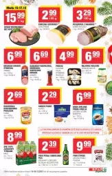 Gazetka promocyjna Spar - SparExpress - Gazetka - ważna od 22.12 do 22.12.2021 - strona 3 - produkty: Piwo, Piec, Kurczak, Polędwica, Majonez, Pierogi, Krakus, Sok, Ser, Cukier puder, Kupiec, Cukier, Kurczak gotowany, Kuchnia, Kawa mielona, Kawa, Tarczyński, Perła, Schab wieprzowy, Prima, Puder, Tymbark, Kabanos, Pudliszki, Jacobs, Kiełbasa, Heinz, Kukurydza