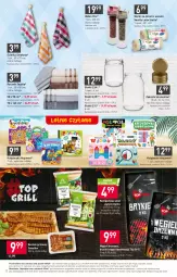Gazetka promocyjna Stokrotka - Market - Gazetka - ważna od 02.08 do 02.08.2023 - strona 12 - produkty: Warzywa, Top, Sok, Węgiel drzewny, Sokołów, Worki na śmieci, Kosz, Sałat, Ręcznik, Worki na śmiec, Boczek, Owoce, Grill, Mięso