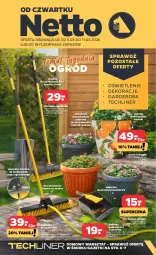 Gazetka promocyjna Netto - Od Czwartku - Gazetka - ważna od 11.03 do 11.03.2026 - strona 1 - produkty: Por, Szczotka, Ogród