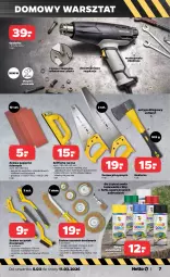 Gazetka promocyjna Netto - Od Czwartku - Gazetka - ważna od 11.03 do 11.03.2026 - strona 7 - produkty: Top, Por, Gra, Opalarka, Papier, Szczotka, Szczotka druciana, Szlifierka, Reflektor, Fa