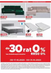 Gazetka promocyjna Merkury Market - Gazetka - ważna od 31.10 do 31.10.2023 - strona 10 - produkty: Top, Sok, Por, Gra, Pościel, Kosz, Pojemnik, Materac, Tera, Półka, Narożnik, Sprzedawcy