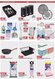 Gazetka promocyjna Merkury Market - Gazetka - ważna od 31.10 do 31.10.2023 - strona 17 - produkty: Gra, Deska do prasowania, Papier, Ociekacz, Szczotka, Kosz, Pojemnik, Suszarka do naczyń, Zasłona, Vileda, Ręcznik, Suszarka, Nike, Patelnia, Suszarka na pranie