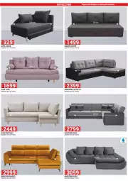 Gazetka promocyjna Merkury Market - Gazetka - ważna od 31.10 do 31.10.2023 - strona 9 - produkty: Sofa, Laur, Narożnik, Kanapa, Fa