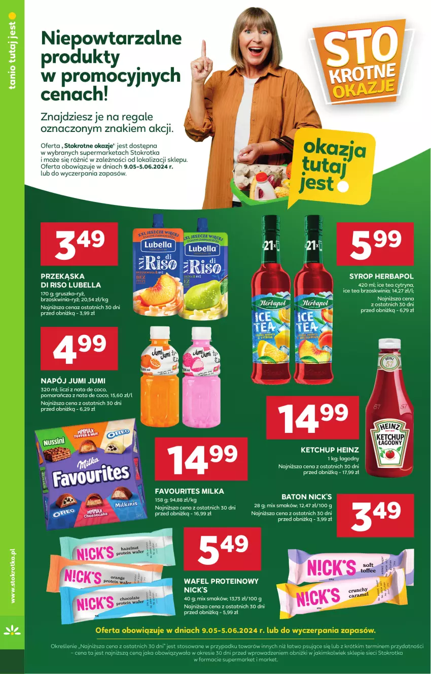 Gazetka promocyjna Stokrotka - Supermarket - ważna 23.05 do 28.05.2024 - strona 28