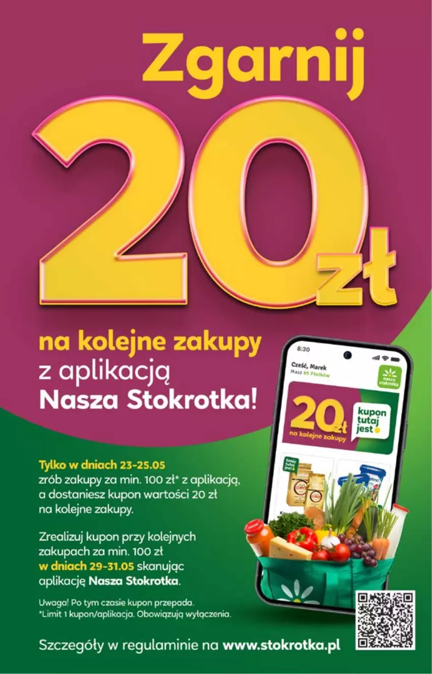 Gazetka promocyjna Stokrotka - Supermarket - ważna 23.05 do 28.05.2024 - strona 7 - produkty: Olej, Waga