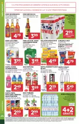 Gazetka promocyjna Stokrotka - Supermarket - Gazetka - ważna od 28.05 do 28.05.2024 - strona 24 - produkty: Piwa, Piwo, Warzywa, Sok, Por, Mus, Koc, Gra, Napój energetyczny, Beskidzki, Primavera, Mirinda, Chrupki, Desperados, Lack, Pepsi, Fortuna, Prima, Tymbark, Oshee, Owoce, Monster Munch, Woda, Okocim, Napój, Mięso