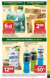Gazetka promocyjna Stokrotka - Supermarket - Gazetka - ważna od 28.05 do 28.05.2024 - strona 3 - produkty: Warzywa, Rama, Tran, Napój izotoniczny, Czekolada, Owoce, Mintaj, Woda, Napój, Mięso
