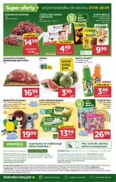 Gazetka promocyjna Stokrotka - Supermarket - Gazetka - ważna od 28.05 do 28.05.2024 - strona 31 - produkty: Warzywa, JBL, Telefon, Szynka wieprzowa, Puzzle, O nas, Dres, Lody, Szynka, Winogrona, Czekolada, Zielona Budka, Owoce, Arbuz, Wino, Wagi, Napój, Mięso, Nestlé, Kinder