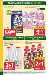 Gazetka promocyjna Stokrotka - Supermarket - Gazetka - ważna od 28.05 do 28.05.2024 - strona 4 - produkty: Warzywa, Por, Gra, Papier, Piątnica, Chappi, Mlekovita, Papier toaletowy, Foxy, Owoce, Mięso, Mleko