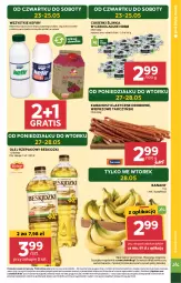 Gazetka promocyjna Stokrotka - Supermarket - Gazetka - ważna od 28.05 do 28.05.2024 - strona 5 - produkty: Banany, Warzywa, Por, Gra, Cukier, Rama, Beskidzki, Tran, Tarczyński, Olej rzepakowy, Owoce, Kabanos, Cukierki, Olej, Kefir, Mięso