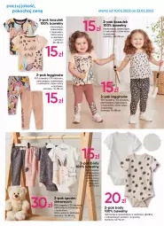 Gazetka promocyjna Pepco - Nowe 2-paki - Gazetka - ważna od 23.02 do 23.02.2022 - strona 2 - produkty: Koc, Gin, Body, Kosz, Dres, Groch