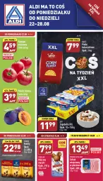 Gazetka promocyjna Aldi - Katalog spożywczy - Gazetka - ważna od 28.08 do 28.08.2022 - strona 1 - produkty: Tchibo, Zott, Bell, Mięsne specjały, Sante, Schab wieprzowy, Mysz, Tchibo Family, Bella, Jogobella, Pomidor malinowy, Fa