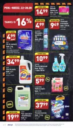 Gazetka promocyjna Aldi - Katalog spożywczy - Gazetka - ważna od 28.08 do 28.08.2022 - strona 24 - produkty: Płyn do prania, Mydło w płynie, Sól, Proszek do prania, Vizir, Tonik, Odświeżacz powietrza, Chusteczki, Kolorado, Carefree, König, Płyn do mycia, Mydło, Zmywarki, Sidolux, Wkładki