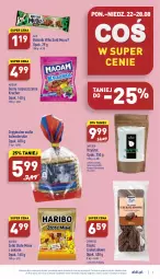 Gazetka promocyjna Aldi - Katalog spożywczy - Gazetka - ważna od 28.08 do 28.08.2022 - strona 7 - produkty: Sok, Gin, Cukier, Ksylitol, Ciasto czekoladowe, Wafle, Tonik, Baton, Haribo, LG
