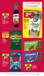 Gazetka promocyjna Aldi - Katalog spożywczy - Gazetka - ważna od 30.01 do 30.01.2022 - strona 23 - produkty: Piwa, Piwo, Gin, Gra, Schogetten, Kawa mielona, Kawa, Jacobs Krönung, Tera, Czekolada, Syrop, Lorenz, Monster Munch, Jacobs, Herbapol