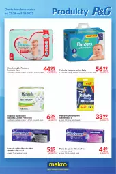 Gazetka promocyjna Makro - [Oferta specjalna] Produkty P&G - Gazetka - ważna od 05.09 do 05.09.2022 - strona 1 - produkty: Naturell, Pampers, Pieluchy, Majtki, Pasta do zębów, Podpaski, Gillette, Pieluchomajtki, Blend-a-Med, Naturella