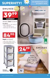 Gazetka promocyjna Biedronka - Okazje Tygodnia - Gazetka - ważna od 29.03 do 29.03.2025 - strona 15 - produkty: Kosz, Pojemnik, Regał