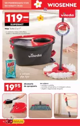 Gazetka promocyjna Biedronka - Okazje Tygodnia - Gazetka - ważna od 29.03 do 29.03.2025 - strona 16 - produkty: Mop, Szczotka, Wiadro