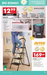 Gazetka promocyjna Biedronka - Okazje Tygodnia - Gazetka - ważna od 29.03 do 29.03.2025 - strona 33 - produkty: Top, Drabina, Pojemnik, Fa