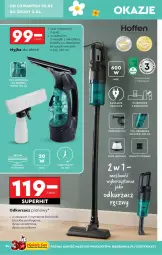 Gazetka promocyjna Biedronka - Okazje Tygodnia - Gazetka - ważna od 29.03 do 29.03.2025 - strona 34 - produkty: Odkurzacz, Przewód, Szczotka, Silan