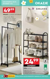 Gazetka promocyjna Biedronka - Okazje Tygodnia - Gazetka - ważna od 29.03 do 29.03.2025 - strona 36 - produkty: Ubrania, Buty, Wieszak, Półka