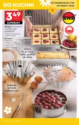 Gazetka promocyjna Biedronka - Okazje Tygodnia - Gazetka - ważna od 29.03 do 29.03.2025 - strona 7 - produkty: Piec, Tortownica, Keksówka, Chleb