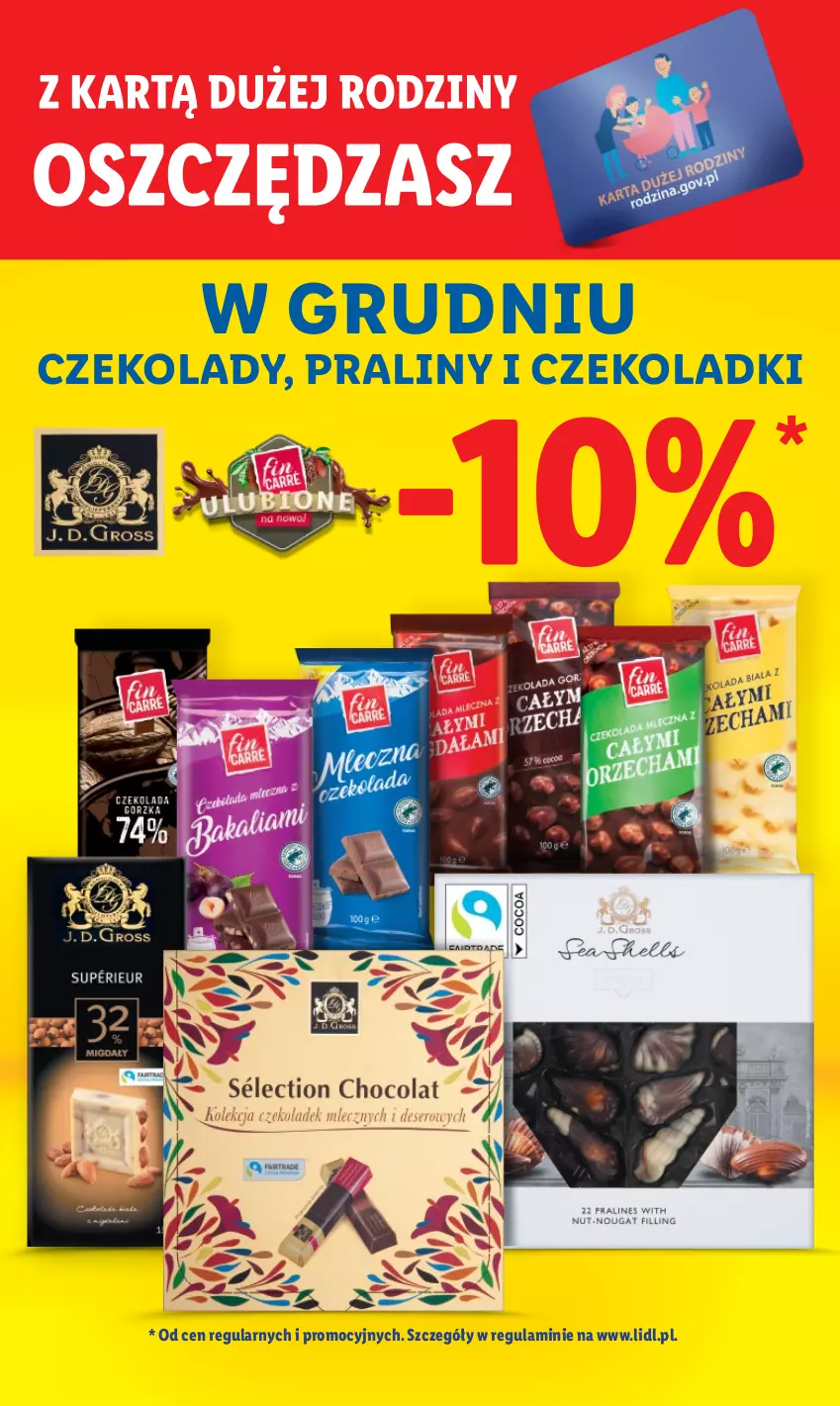 Gazetka promocyjna Lidl - GAZETKA - ważna 12.12 do 14.12.2022 - strona 48 - produkty: Praliny