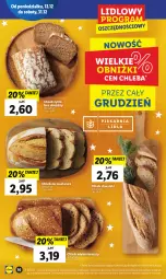 Gazetka promocyjna Lidl - GAZETKA - Gazetka - ważna od 14.12 do 14.12.2022 - strona 22 - produkty: Chleb wieloziarnisty, Chleb