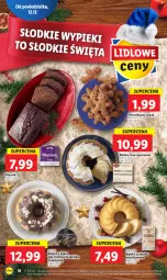 Gazetka promocyjna Lidl - GAZETKA - Gazetka - ważna od 14.12 do 14.12.2022 - strona 24 - produkty: Piernik, Dan Cake, Babka, LG