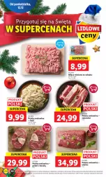 Gazetka promocyjna Lidl - GAZETKA - Gazetka - ważna od 14.12 do 14.12.2022 - strona 36 - produkty: Mięso mielone, Wołowina, Mięso