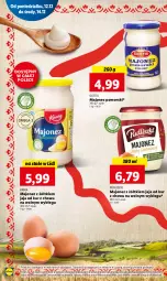 Gazetka promocyjna Lidl - GAZETKA - Gazetka - ważna od 14.12 do 14.12.2022 - strona 40 - produkty: Majonez, Jaja, Pudliszki, Ocet, Omega-3