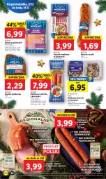 Gazetka promocyjna Lidl - GAZETKA - Gazetka - ważna od 14.12 do 14.12.2022 - strona 44 - produkty: Kurczak, Cars, Szynka, PIKOK, Morliny, Boczek, Kiełbasa