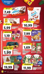 Gazetka promocyjna Lidl - GAZETKA - Gazetka - ważna od 14.12 do 14.12.2022 - strona 54 - produkty: Goplana, Piernik, Cukier, Cukierki czekoladowe, LANA, Czekolada mleczna, Czekolada, Cukierki, Kakao, Kinder, Milka, LG