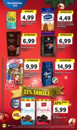 Gazetka promocyjna Lidl - GAZETKA - Gazetka - ważna od 14.12 do 14.12.2022 - strona 56 - produkty: Piernik, Ciastka, Por, Truskawki, Praliny, Daktyle, Pierniki w czekoladzie, Herbatniki, Kakao