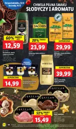 Gazetka promocyjna Lidl - GAZETKA - Gazetka - ważna od 14.12 do 14.12.2022 - strona 58 - produkty: Zestaw prezentowy, Kawa rozpuszczalna, Gry, Kawa ziarnista, Bell, Dallmayr, Kawa mielona, Kawa, Lody, Czekolada, Mocca Fix Gold, Bella, Jacobs, Woseba, Nektar, Fa