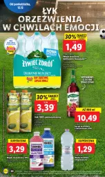 Gazetka promocyjna Lidl - GAZETKA - Gazetka - ważna od 14.12 do 14.12.2022 - strona 60 - produkty: Sok, Mus, Primavera, Cynk, LANA, Napój izotoniczny, Prima, Syrop, Oshee, Woda, Napój, Herbapol, Magnez