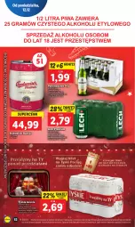 Gazetka promocyjna Lidl - GAZETKA - Gazetka - ważna od 14.12 do 14.12.2022 - strona 62 - produkty: Piwa, Ser, NBA, Gra, Pociąg, Tyskie, Lech Premium