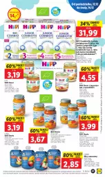 Gazetka promocyjna Lidl - GAZETKA - Gazetka - ważna od 14.12 do 14.12.2022 - strona 67 - produkty: Kurczak, HiPP, Marchewka, Makaron, Warzywa, Ser, Ryż, Mus, Gerber, Jogurt, O nas, Spaghetti, Deser, Orka, Mleko, Hipp Bio