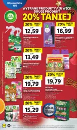 Gazetka promocyjna Lidl - GAZETKA - Gazetka - ważna od 14.12 do 14.12.2022 - strona 72 - produkty: Air Wick, Odświeżacz powietrza, Limonka
