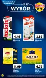 Gazetka promocyjna Lidl - GAZETKA - Gazetka - ważna od 14.12 do 14.12.2022 - strona 8 - produkty: Torebka, Herbata czarna, Lack, Pilos, Lipton, Herbata, Mleko