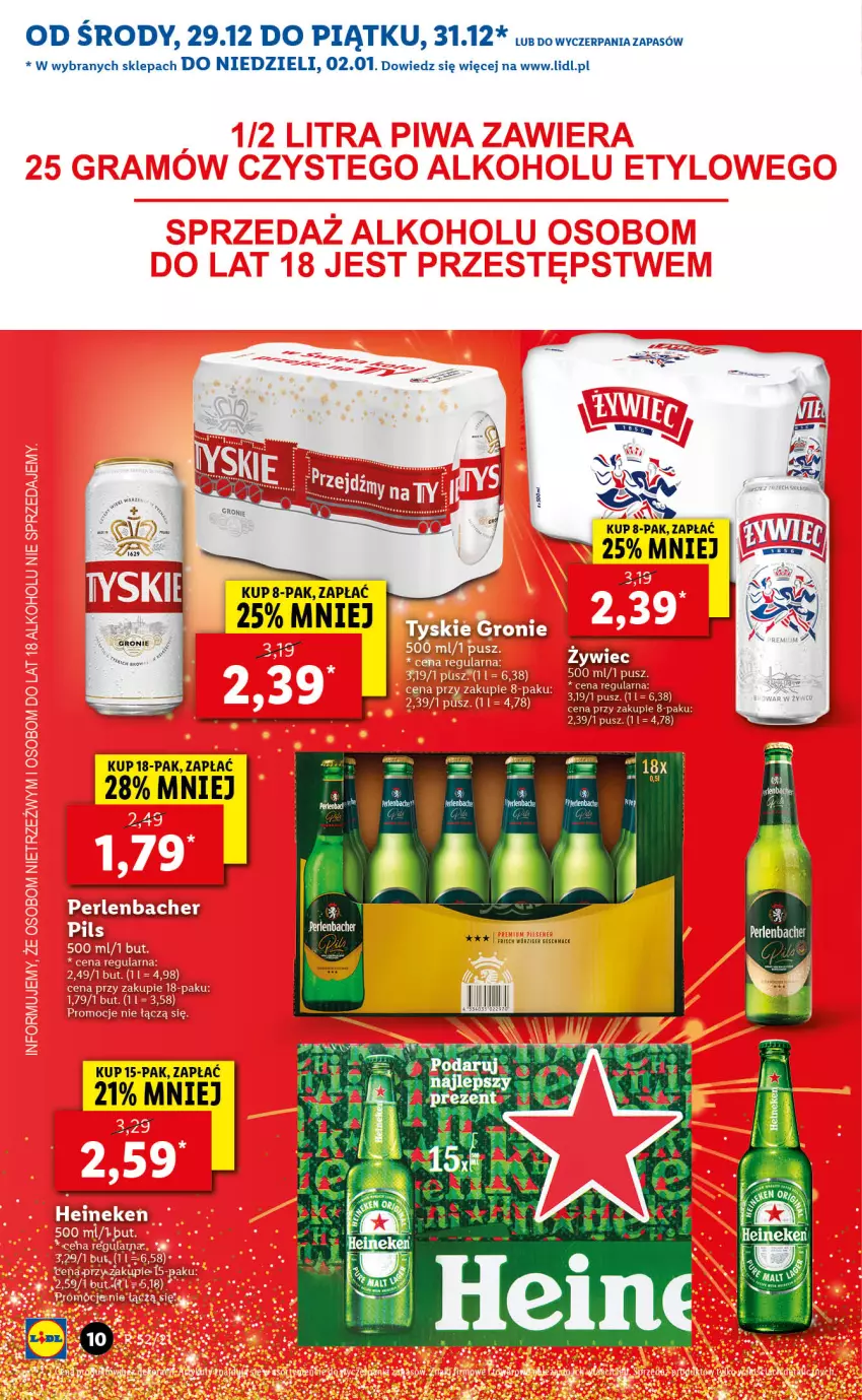 Gazetka promocyjna Lidl - GAZETKA - ważna 29.12.2021 do 02.01.2022 - strona 10