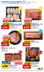 Gazetka promocyjna Lidl - GAZETKA - Gazetka - ważna od 02.01 do 02.01.2022 - strona 17 - produkty: Kurczak, Sok, Sokołów, Tatar wołowy, Burger, Mięso