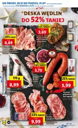 Gazetka promocyjna Lidl - GAZETKA - Gazetka - ważna od 02.01 do 02.01.2022 - strona 18 - produkty: Kurczak, Ser, Borówka, Prosciutto