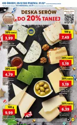 Gazetka promocyjna Lidl - GAZETKA - Gazetka - ważna od 02.01 do 02.01.2022 - strona 19 - produkty: Ser, Deska serów, Cars