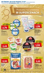 Gazetka promocyjna Lidl - GAZETKA - Gazetka - ważna od 02.01 do 02.01.2022 - strona 20 - produkty: Cheddar, Por, Kindziuk, Beko, Jogurt, Hamburger, PIKOK, Pilos, Camembert, Burger, Morliny, Kiełbasa