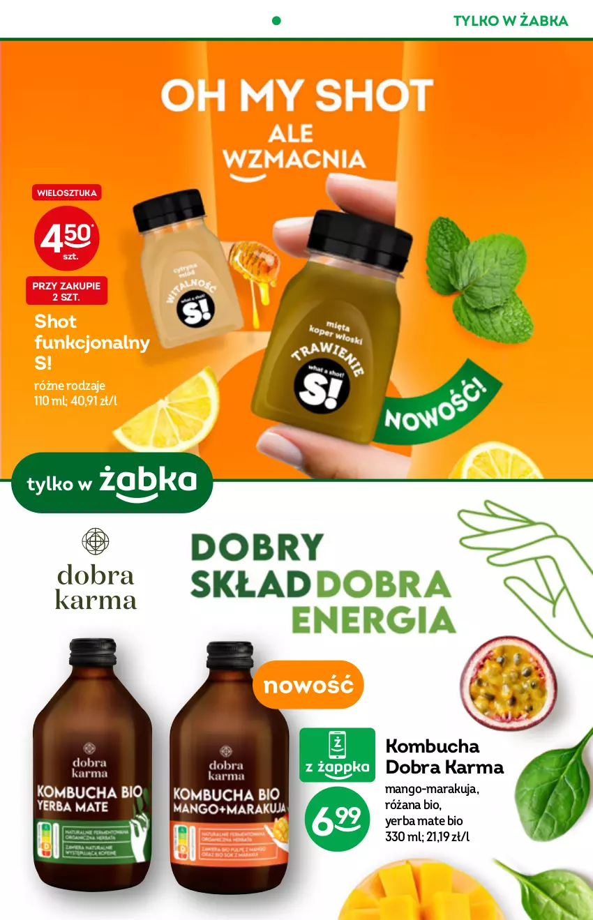 Gazetka promocyjna Żabka - ważna 05.10 do 11.10.2022 - strona 35 - produkty: Mango, Róża