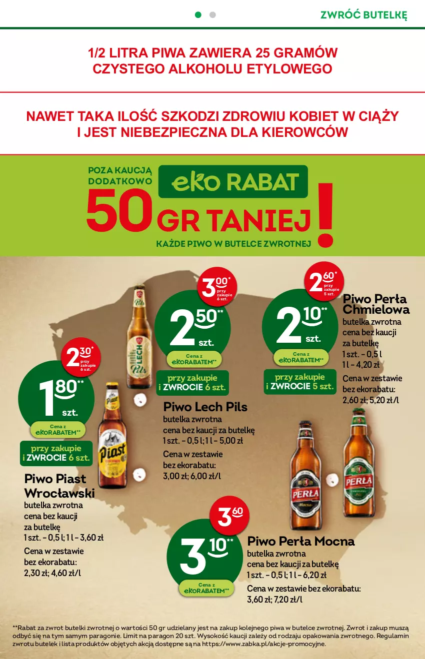 Gazetka promocyjna Żabka - ważna 05.10 do 11.10.2022 - strona 8 - produkty: Gra, Mus, Olej, Perła, Piast, Piec, Piwa, Piwo, Sok