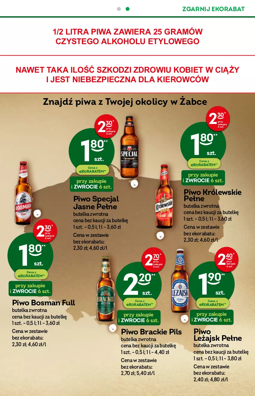 Gazetka promocyjna Żabka - ważna 05.10 do 11.10.2022 - strona 9 - produkty: Gra, Królewski, Piec, Piwa, Piwo