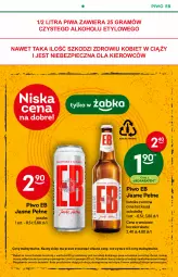 Gazetka promocyjna Żabka - Gazetka - ważna od 11.10 do 11.10.2022 - strona 11 - produkty: Piwa, Piwo, Piec, Sok, Mus, Gra, Olej