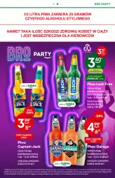 Gazetka promocyjna Żabka - Gazetka - ważna od 11.10 do 11.10.2022 - strona 13 - produkty: Piwa, Piwo, Piec, Sok, Mus, Gra, Olej, Captain Jack